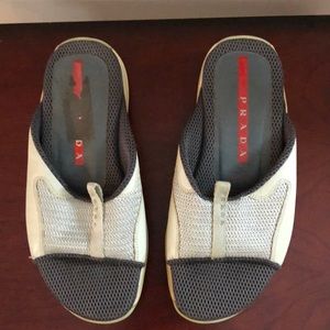 Prada slide sandals